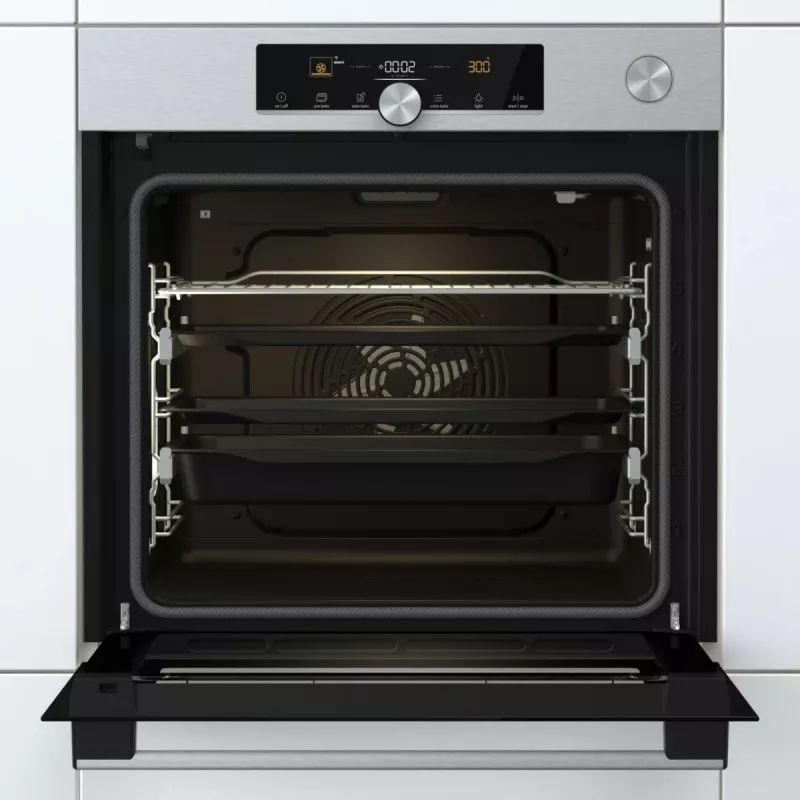 Gorenje BPSA6747A08XWI 77 L nerūdijantis plienas