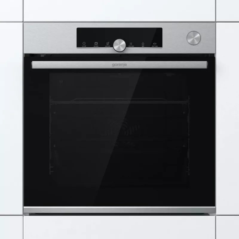 Gorenje BPSA6747A08XWI 77 L nerūdijantis plienas