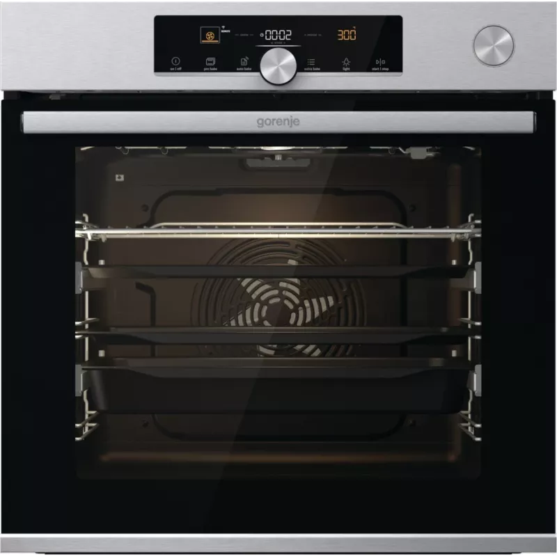 Gorenje BPSA6747A08XWI 77 L nerūdijantis plienas