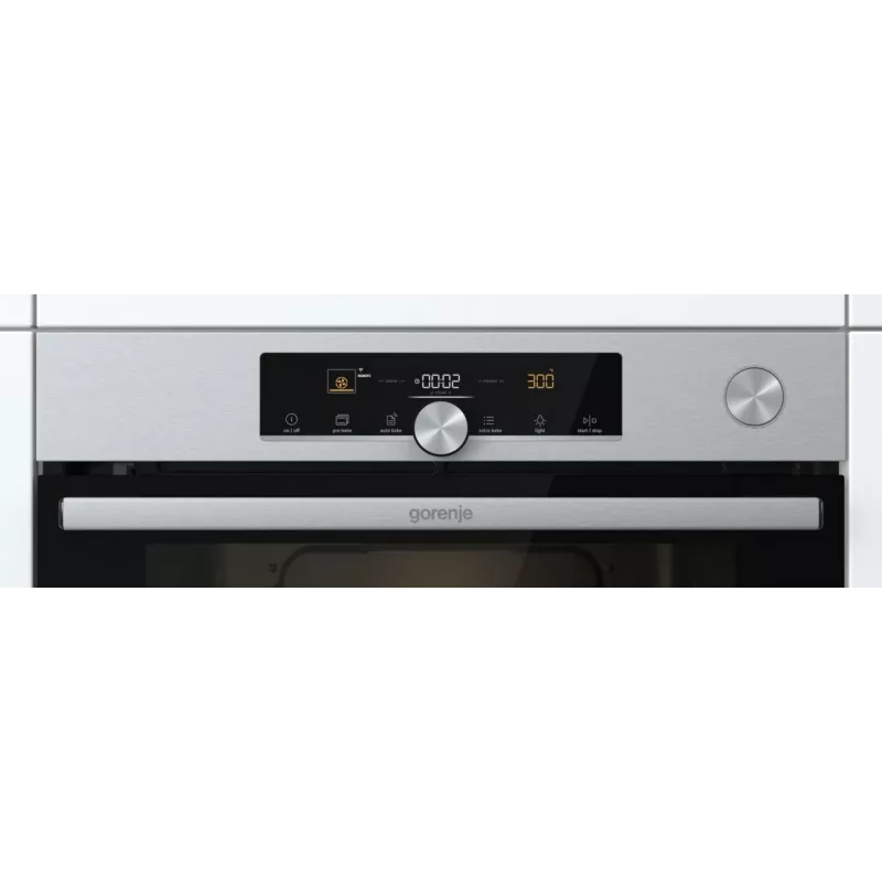 Gorenje BPSA6747A08XWI 77 L nerūdijantis plienas