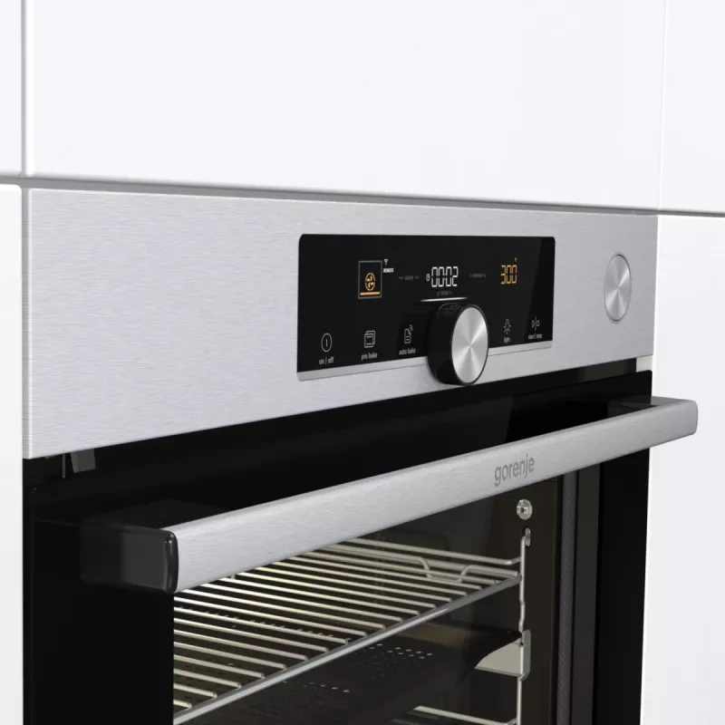 Gorenje BPSA6747A08XWI 77 L nerūdijantis plienas