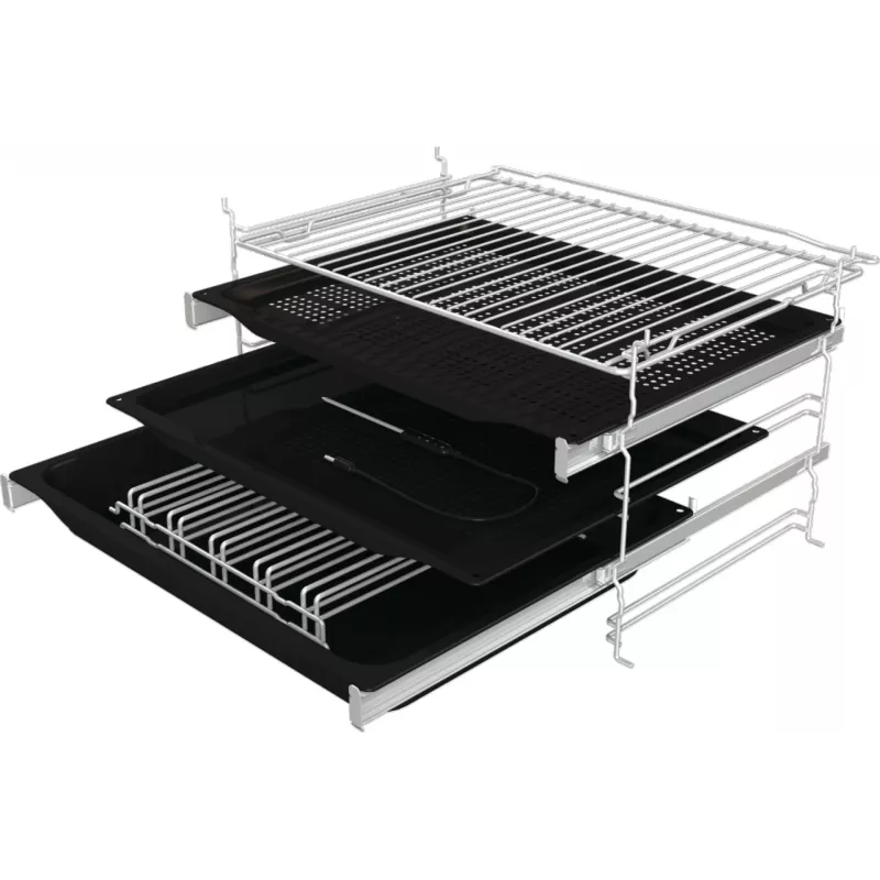 Gorenje BPSA6747A08XWI 77 L nerūdijantis plienas