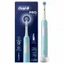Oral-B Pro 1 Sensitive Clean suaugusiųjų rotacinis osciliuojantis dantų šepetėlis Mėlynas