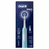 Oral-B Pro 1 Sensitive Clean suaugusiųjų rotacinis osciliuojantis dantų šepetėlis Mėlynas