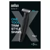 Braun XT3100 Juoda Nickel-Metal Hydride (NiMH)