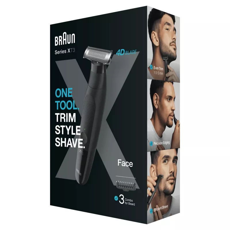 Braun XT3100 Juoda Nickel-Metal Hydride (NiMH)