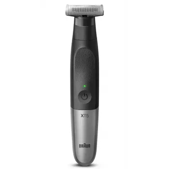 Braun XT5200 Juoda, Sidabrinė Nickel-Metal Hydride (NiMH)