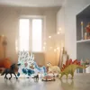 Žaislinė figūrėlė Schleich Norvegijos fjordo kumelė 13980 ruda balta geltona
