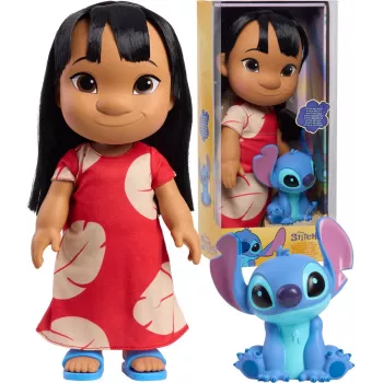 Just Play Disney Lilo & Stitch, mados lėlė, Moteriška, 3 m., Berniukui/Mergaitei, 350 mm, Įvairiaspalvė