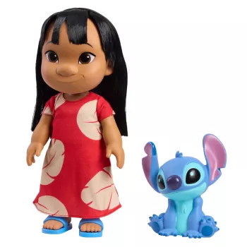 Just Play Disney Lilo & Stitch, mados lėlė, Moteriška, 3 m., Berniukui/Mergaitei, 350 mm, Įvairiaspalvė