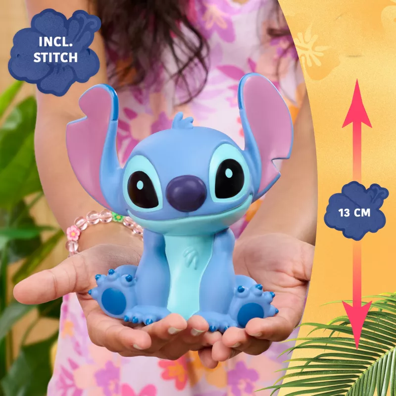 Just Play Disney Lilo & Stitch, mados lėlė, Moteriška, 3 m., Berniukui/Mergaitei, 350 mm, Įvairiaspalvė