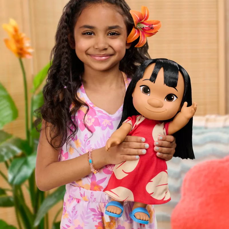 Just Play Disney Lilo & Stitch, mados lėlė, Moteriška, 3 m., Berniukui/Mergaitei, 350 mm, Įvairiaspalvė