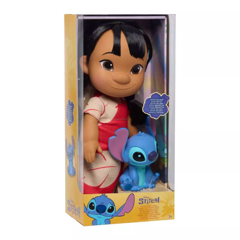 Just Play Disney Lilo & Stitch, mados lėlė, Moteriška, 3 m., Berniukui/Mergaitei, 350 mm, Įvairiaspalvė