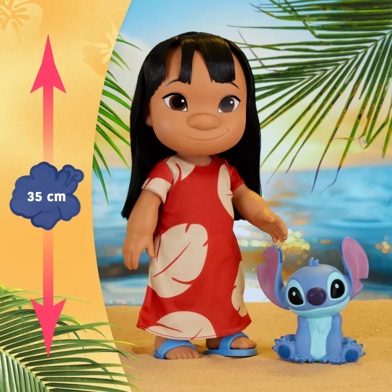 Just Play Disney Lilo & Stitch, mados lėlė, Moteriška, 3 m., Berniukui/Mergaitei, 350 mm, Įvairiaspalvė