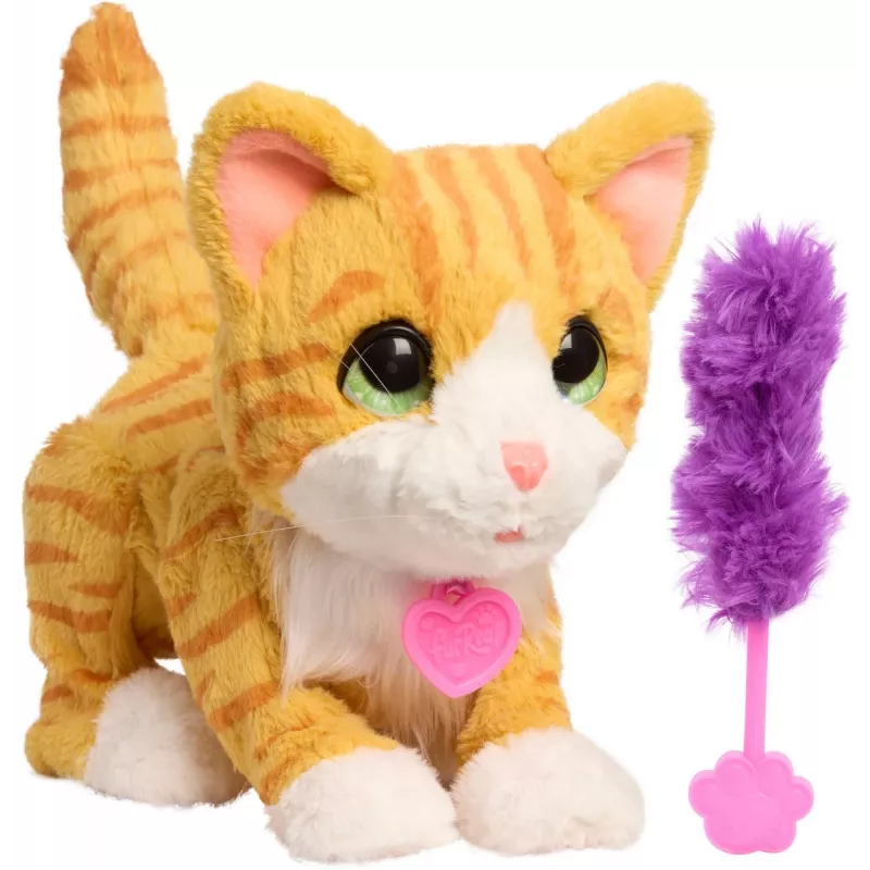Just Play FurReal Bella, žaislinė katė, 4 m., interaktyvi, AA, baterijos įdėtos