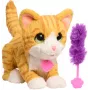 Just Play FurReal Bella, žaislinė katė, 4 m., interaktyvi, AA, baterijos įdėtos