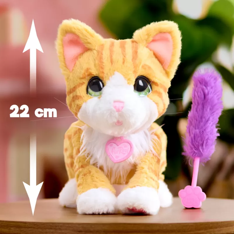 Just Play FurReal Bella, žaislinė katė, 4 m., interaktyvi, AA, baterijos įdėtos
