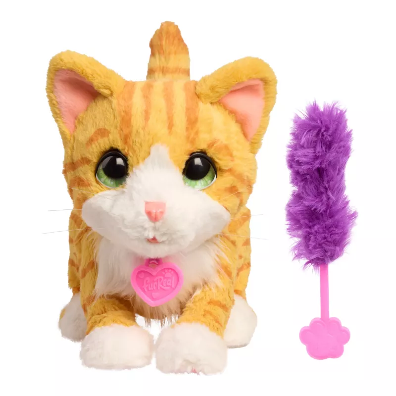 Just Play FurReal Bella, žaislinė katė, 4 m., interaktyvi, AA, baterijos įdėtos