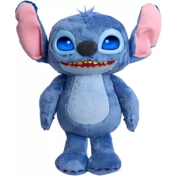 Just Play Disney Stitch - Many Moods Stitch, Personažas, 3 m., Interaktyvus, Skleidžia garsą, AA