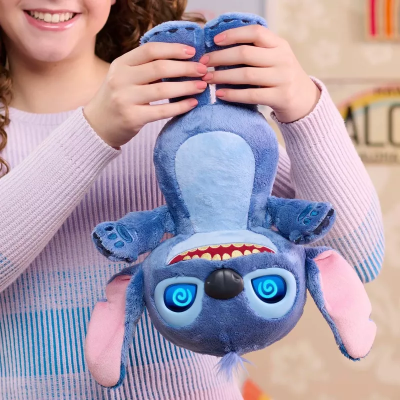 Just Play Disney Stitch - Many Moods Stitch, Personažas, 3 m., Interaktyvus, Skleidžia garsą, AA