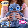 Just Play Disney Stitch - Many Moods Stitch, Personažas, 3 m., Interaktyvus, Skleidžia garsą, AA
