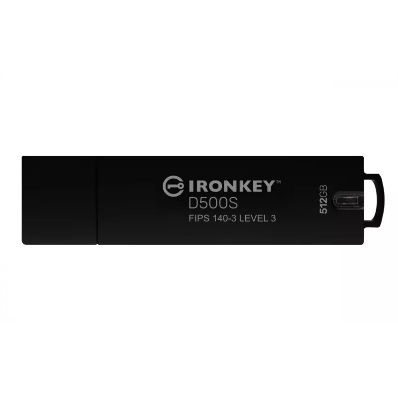 Kingston Technology IronKey 512 GB D500S FIPS 140-3 3 lyg. AES-256