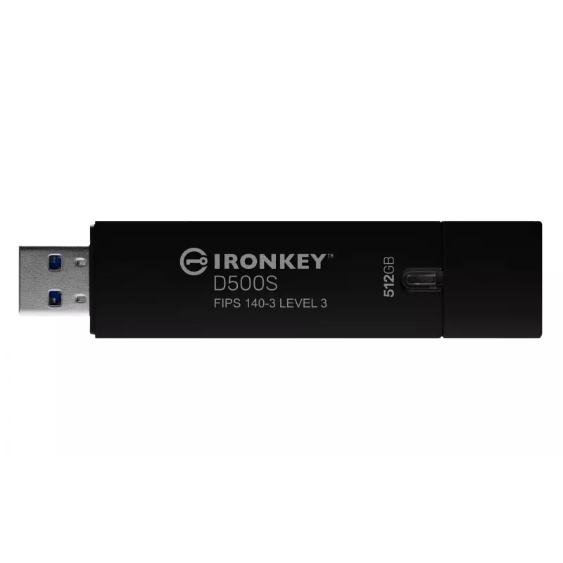 Kingston Technology IronKey 512 GB D500S FIPS 140-3 3 lyg. AES-256