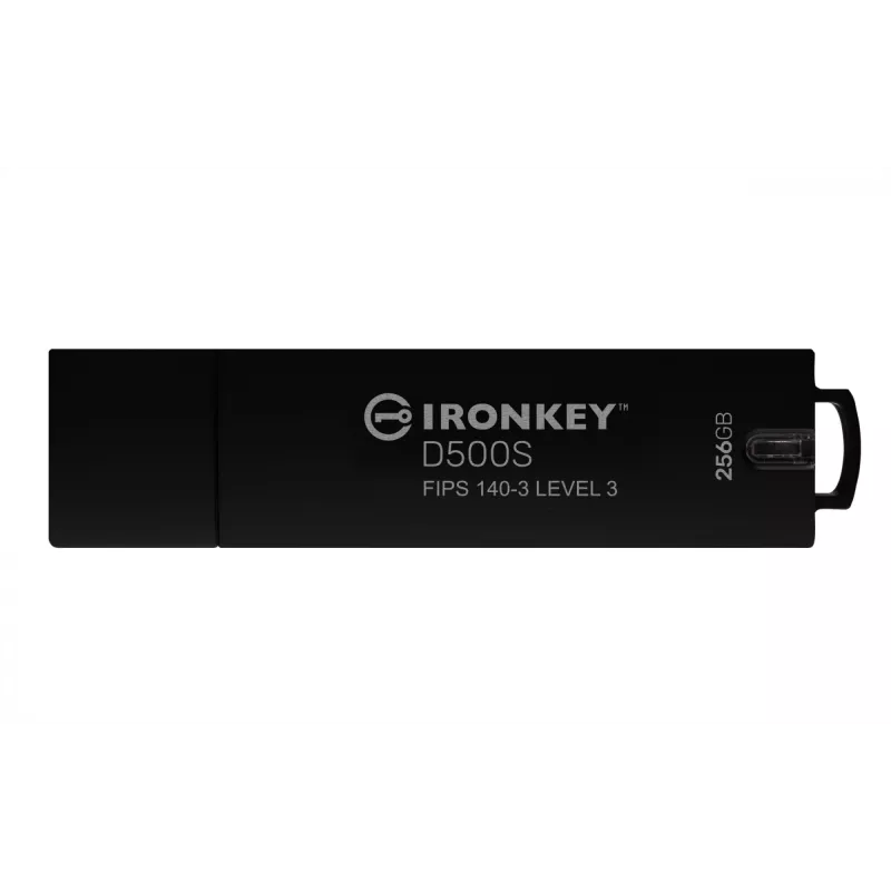 Kingston Technology IronKey 256GB D500S FIPS 140-3 Lvl 3 AES-256