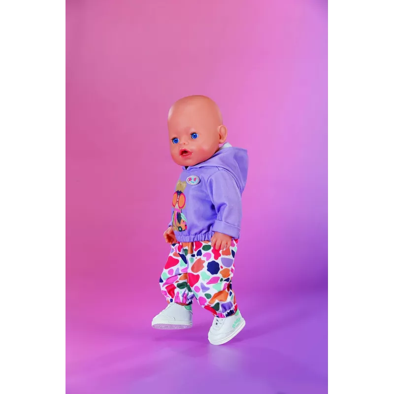 BABY born sportbačiai, 2 asorti, 43 cm, lėlės bateliai