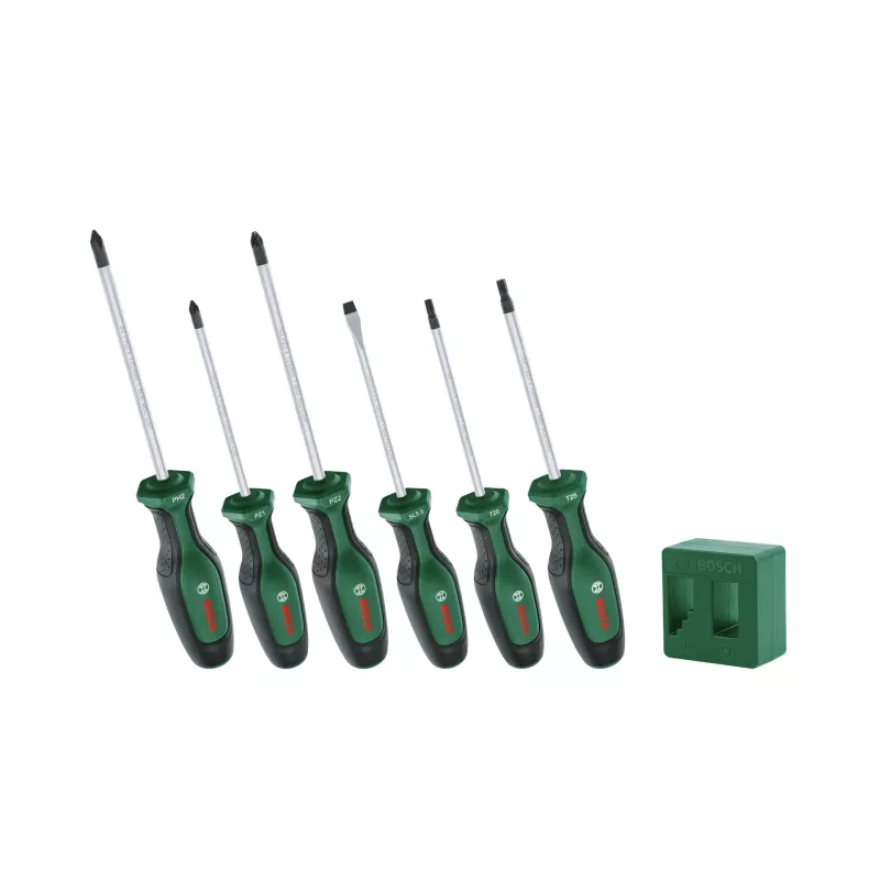 Bosch 1 600 A02 W7L tiesus atsuktuvų rinkinys