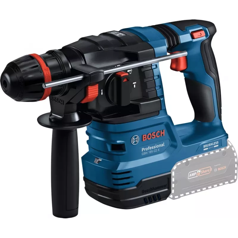 Bosch GBH 18V-22 X Professional 1050 aps./min. SDS Plus