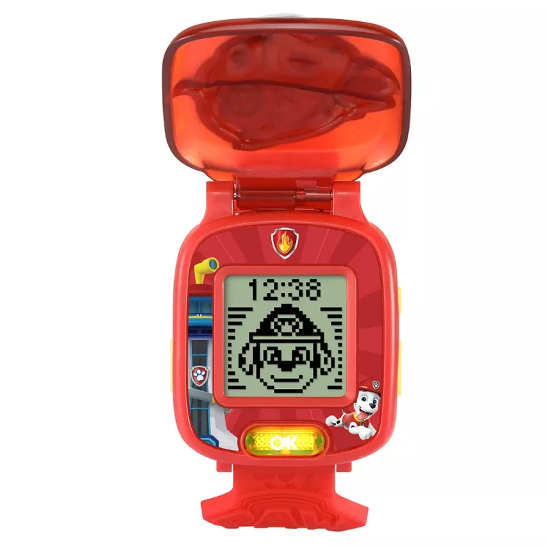 VTech PAW Patrol Marshall-Mokomasis laikrodis Vaikiškas laikrodis
