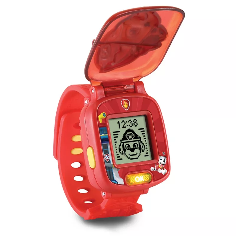 VTech PAW Patrol Marshall-Mokomasis laikrodis Vaikiškas laikrodis