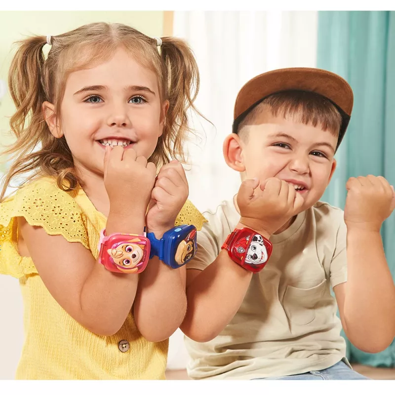 VTech PAW Patrol Marshall-Mokomasis laikrodis Vaikiškas laikrodis