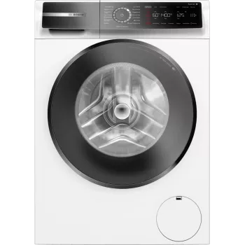 Bosch Serie 8 WGB244040 skalbimo mašina Įkraunama iš priekio 9 kg 1257 aps./min Balta