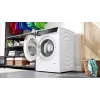 Bosch Serie 8 WGB244040 skalbimo mašina Įkraunama iš priekio 9 kg 1257 aps./min Balta