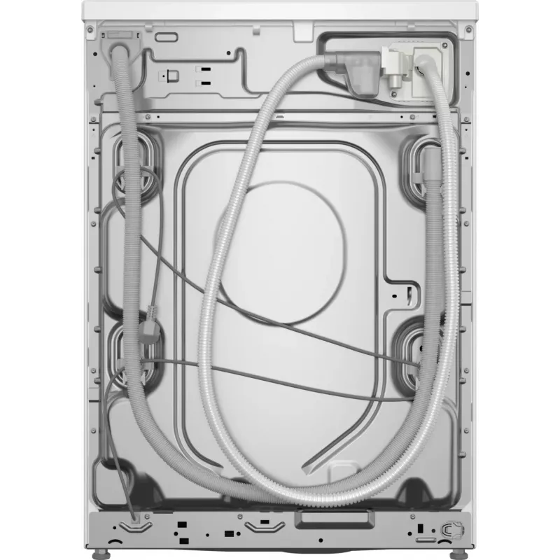 Bosch Serie 8 WGB244040 skalbimo mašina Įkraunama iš priekio 9 kg 1257 aps./min Balta