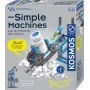 Kosmos Simple Machines, Eksperimentų rinkinys, Fizika, 8 m., Įvairių spalvų