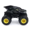 Monster Jam, oficialūs Batman prieš Megalodoną lieti metaliniai monstrų sunkvežimiai, mastelis 1:64, žaislai berniukams nuo 3 metų
