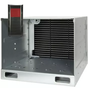 Kompiuterio korpusas INTER-TECH 88887382 „Micro Tower“ juodas — „Micro Tower“, palaiko ATX/EATX/SSI EEB/Micro ATX/Mini-ITX, 7×3,5 colio lizdai, 2×2,5 colio lizdai, 10×5,25 colio lizdai, 2×USB 3.2 Gen1