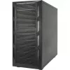Kompiuterio korpusas INTER-TECH 88887382 „Micro Tower“ juodas — „Micro Tower“, palaiko ATX/EATX/SSI EEB/Micro ATX/Mini-ITX, 7×3,5 colio lizdai, 2×2,5 colio lizdai, 10×5,25 colio lizdai, 2×USB 3.2 Gen1