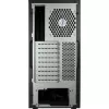 Kompiuterio korpusas INTER-TECH 88887382 „Micro Tower“ juodas — „Micro Tower“, palaiko ATX/EATX/SSI EEB/Micro ATX/Mini-ITX, 7×3,5 colio lizdai, 2×2,5 colio lizdai, 10×5,25 colio lizdai, 2×USB 3.2 Gen1
