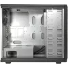 Kompiuterio korpusas INTER-TECH 88887382 „Micro Tower“ juodas — „Micro Tower“, palaiko ATX/EATX/SSI EEB/Micro ATX/Mini-ITX, 7×3,5 colio lizdai, 2×2,5 colio lizdai, 10×5,25 colio lizdai, 2×USB 3.2 Gen1