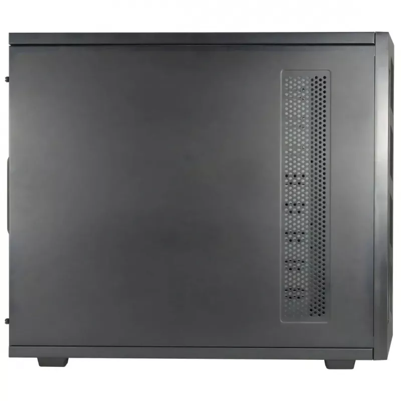 Kompiuterio korpusas INTER-TECH 88887382 „Micro Tower“ juodas — „Micro Tower“, palaiko ATX/EATX/SSI EEB/Micro ATX/Mini-ITX, 7×3,5 colio lizdai, 2×2,5 colio lizdai, 10×5,25 colio lizdai, 2×USB 3.2 Gen1