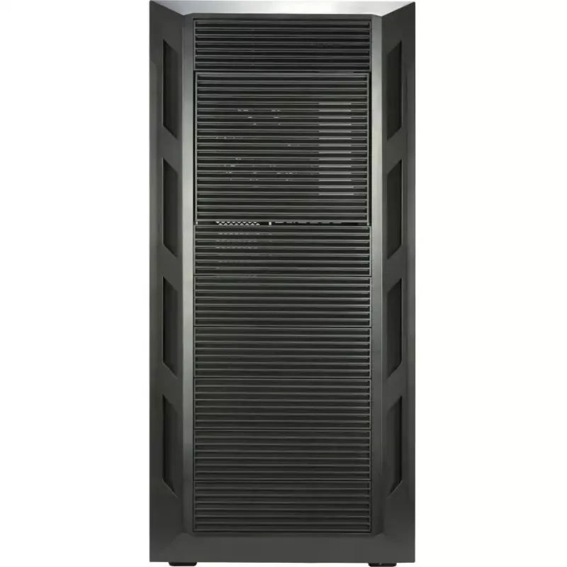 Kompiuterio korpusas INTER-TECH 88887382 „Micro Tower“ juodas — „Micro Tower“, palaiko ATX/EATX/SSI EEB/Micro ATX/Mini-ITX, 7×3,5 colio lizdai, 2×2,5 colio lizdai, 10×5,25 colio lizdai, 2×USB 3.2 Gen1