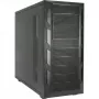 Kompiuterio korpusas INTER-TECH 88887382 „Micro Tower“ juodas — „Micro Tower“, palaiko ATX/EATX/SSI EEB/Micro ATX/Mini-ITX, 7×3,5 colio lizdai, 2×2,5 colio lizdai, 10×5,25 colio lizdai, 2×USB 3.2 Gen1