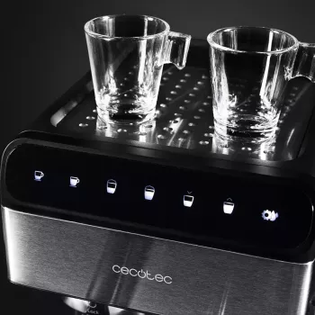 Espreso aparatas CECOTEC Power Instant-ccino 20 Touch — visiškai automatinis, 1,4 l vandens talpa, 2 puodeliams, 1350 W