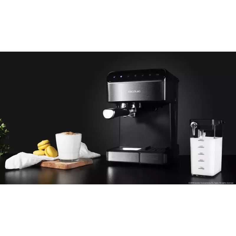 Espreso aparatas CECOTEC Power Instant-ccino 20 Touch — visiškai automatinis, 1,4 l vandens talpa, 2 puodeliams, 1350 W
