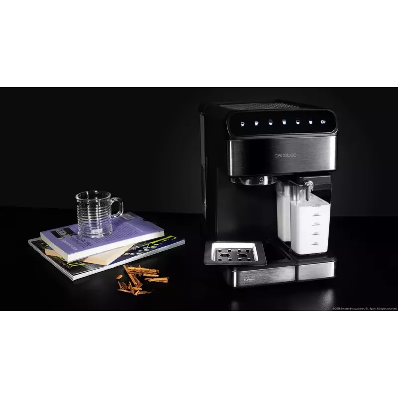 Espreso aparatas CECOTEC Power Instant-ccino 20 Touch — visiškai automatinis, 1,4 l vandens talpa, 2 puodeliams, 1350 W