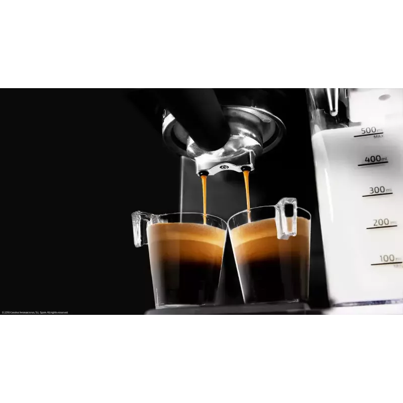 Espreso aparatas CECOTEC Power Instant-ccino 20 Touch — visiškai automatinis, 1,4 l vandens talpa, 2 puodeliams, 1350 W
